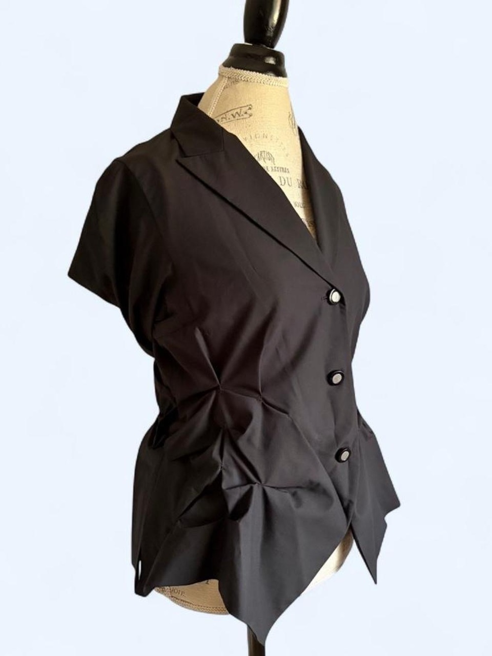 Marithe + Francois Girbaud Ruche Jacket - Picture 3 of 8